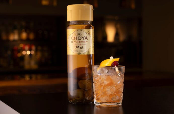 CHOYA ROYAL HONEY koktajl